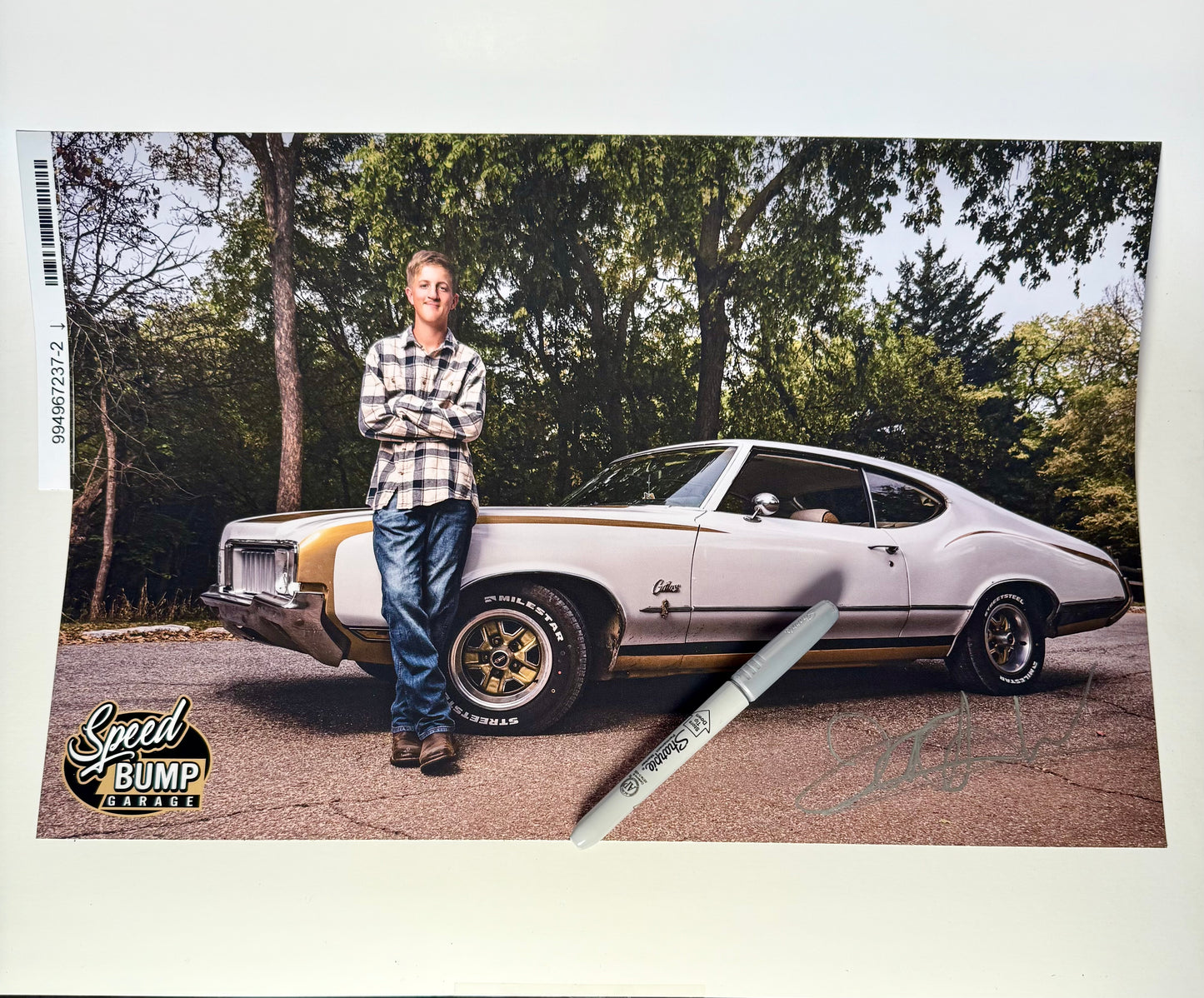 Jack's Autographed Poster