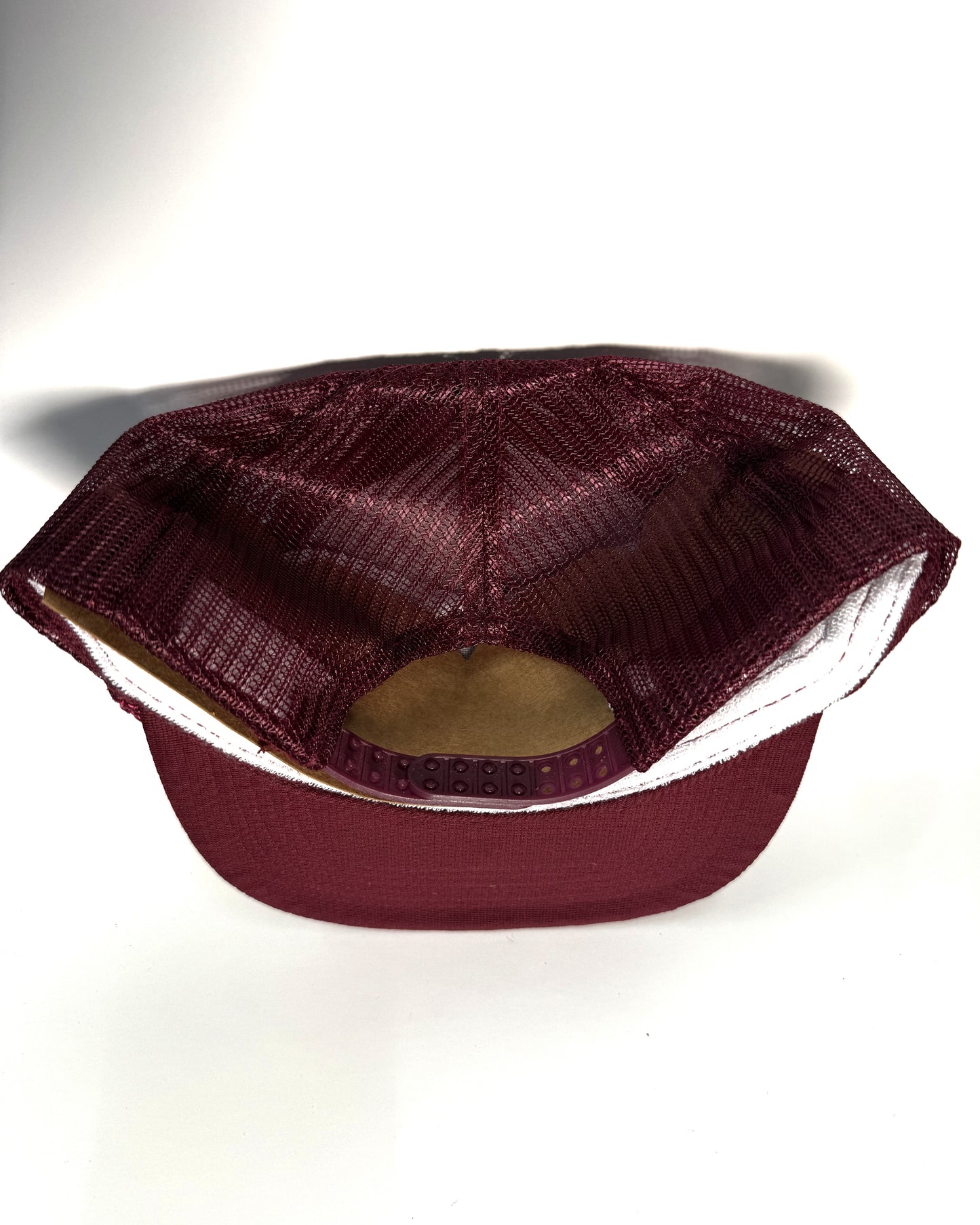 (Maroon) Vintage L&L Motor Freight Trucker Hat