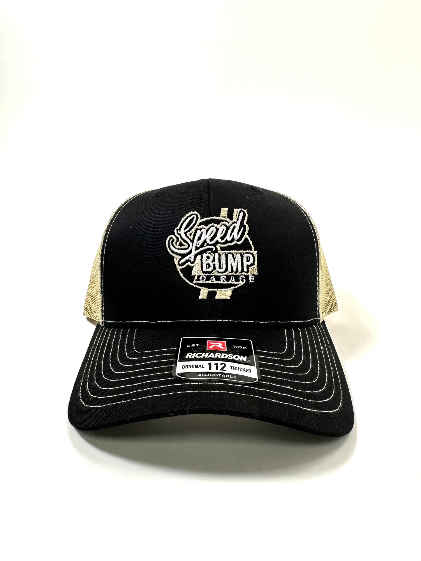 SBG Hat Black/Vegas Gold
