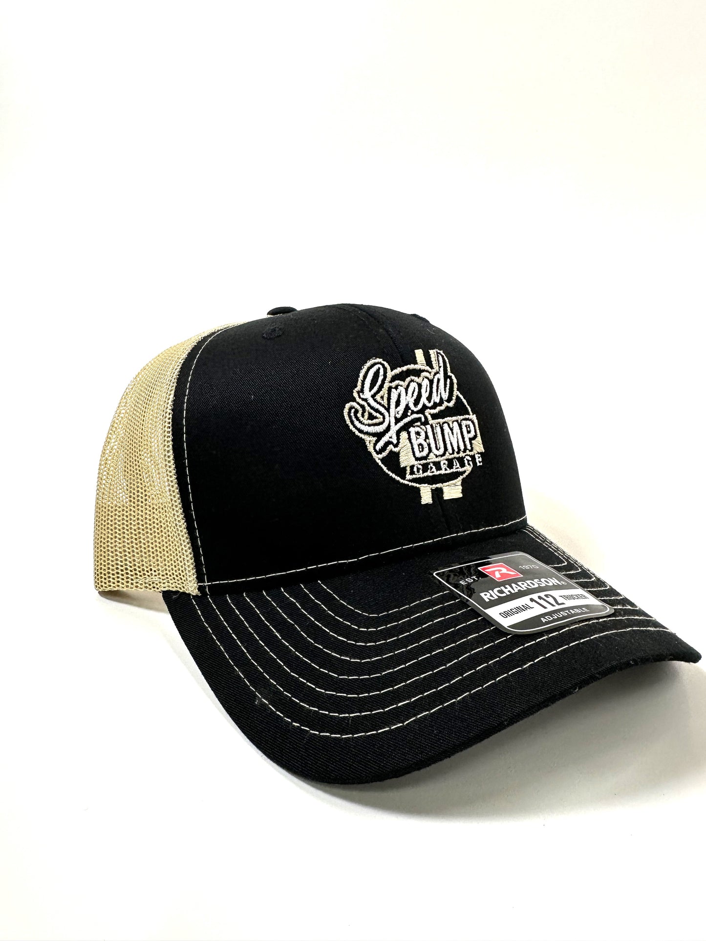 SBG Hat Black/Vegas Gold