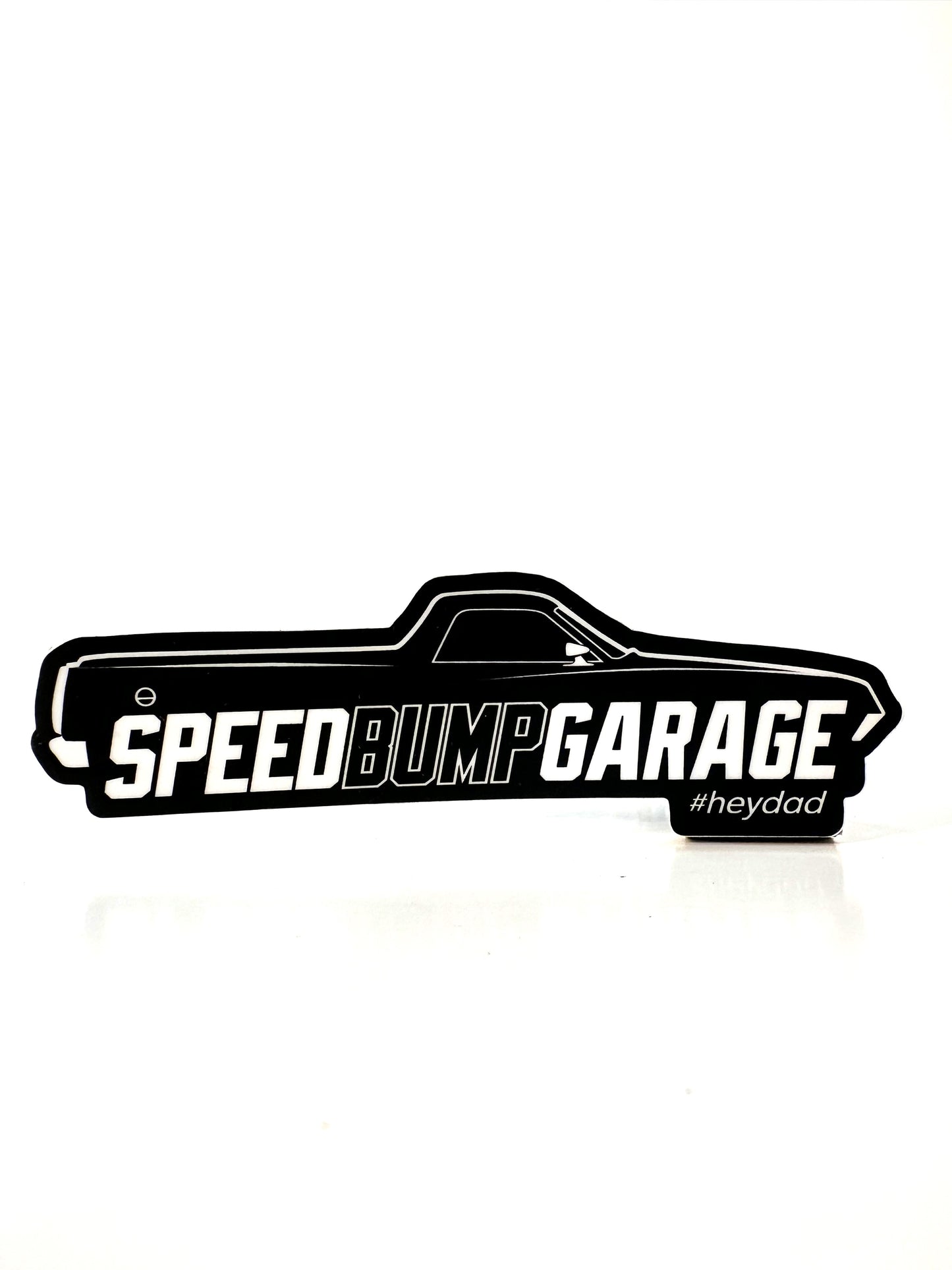 SBG #heydad Sticker