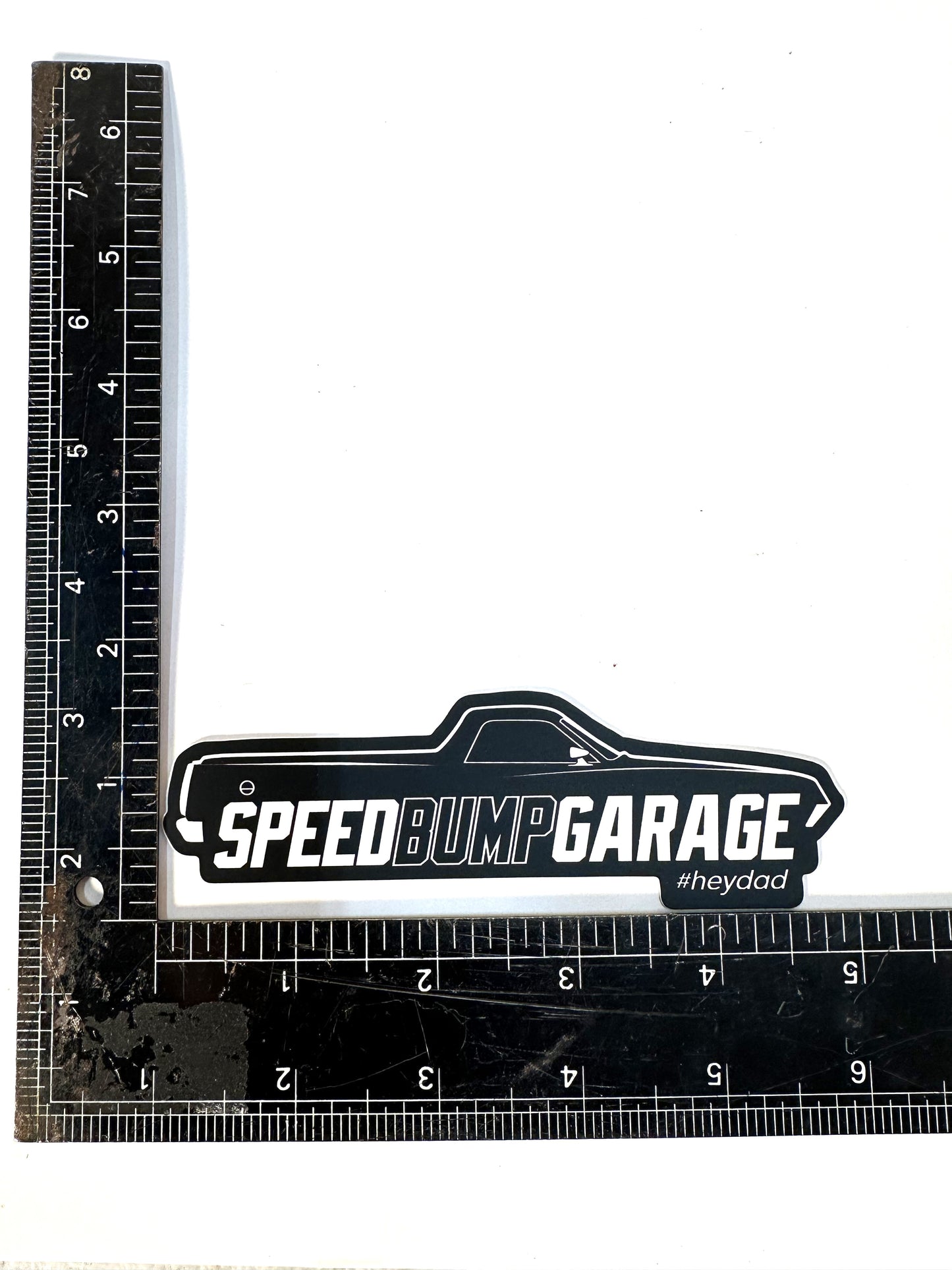 Speed Bump Garage Sticker Bundle
