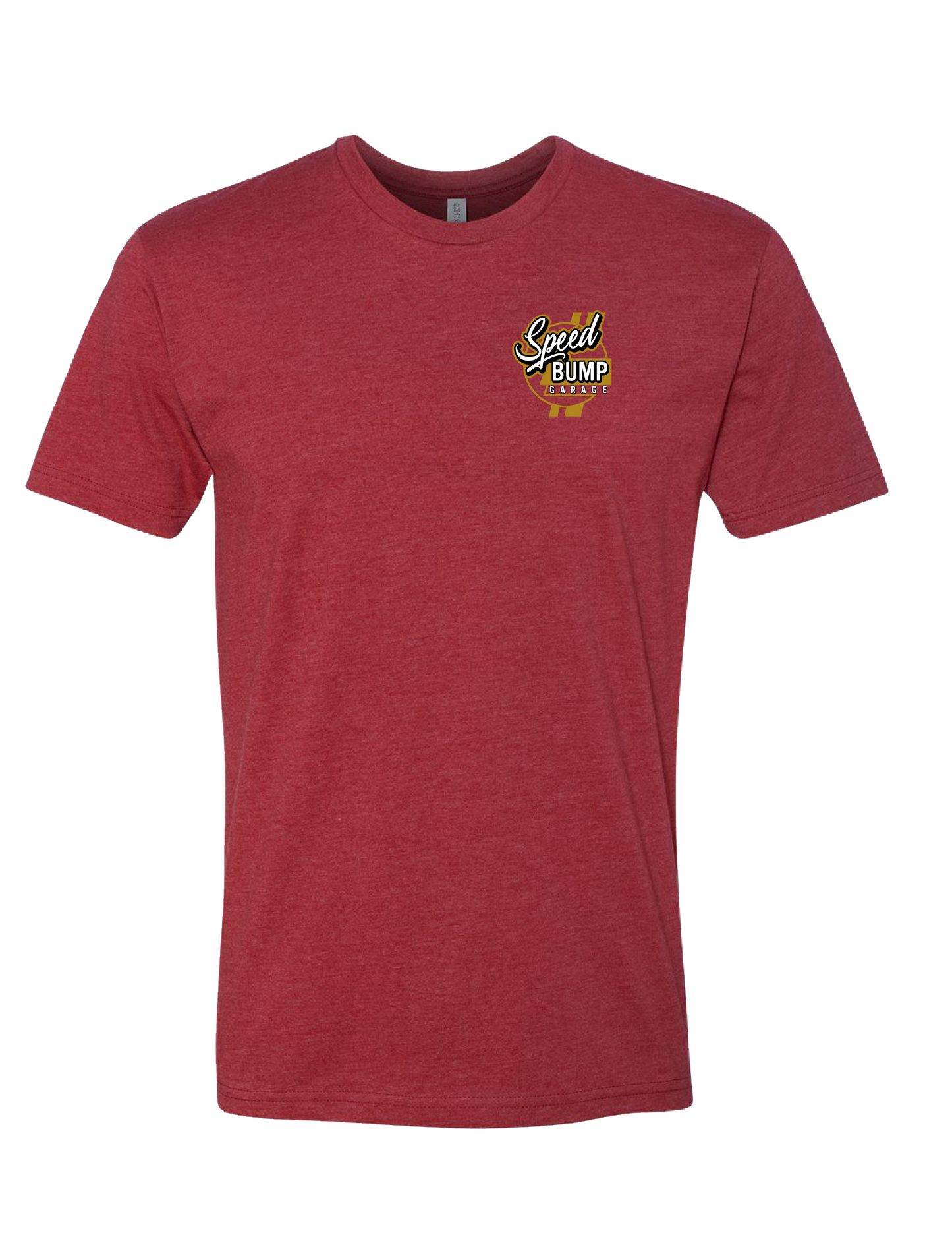 Speed Bump Garage Logo Tee (RED)