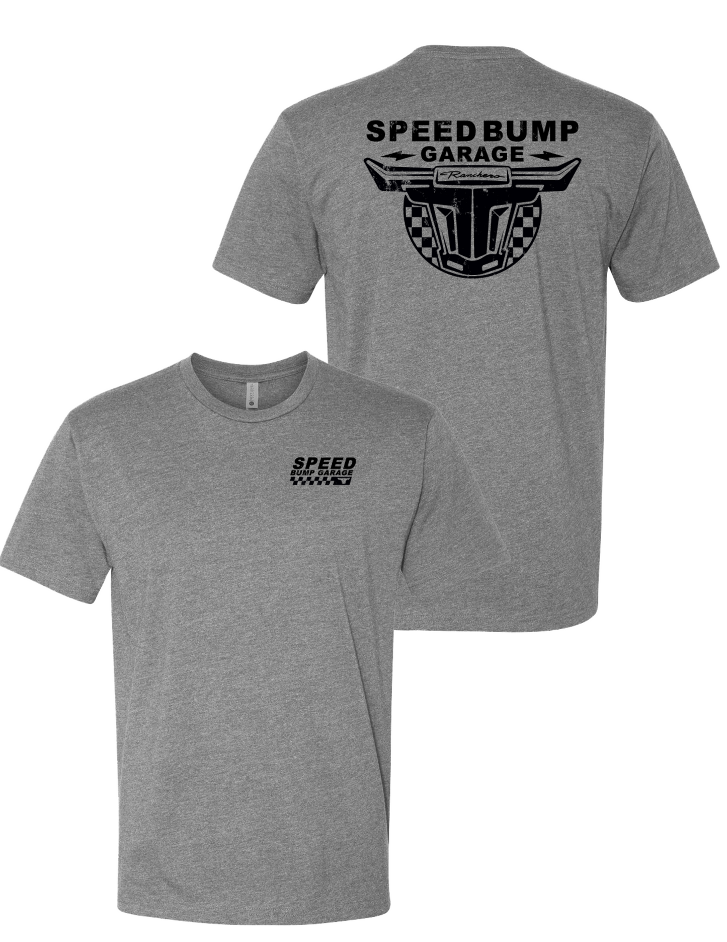 SBG Ranchero Logo Tee (Gray)