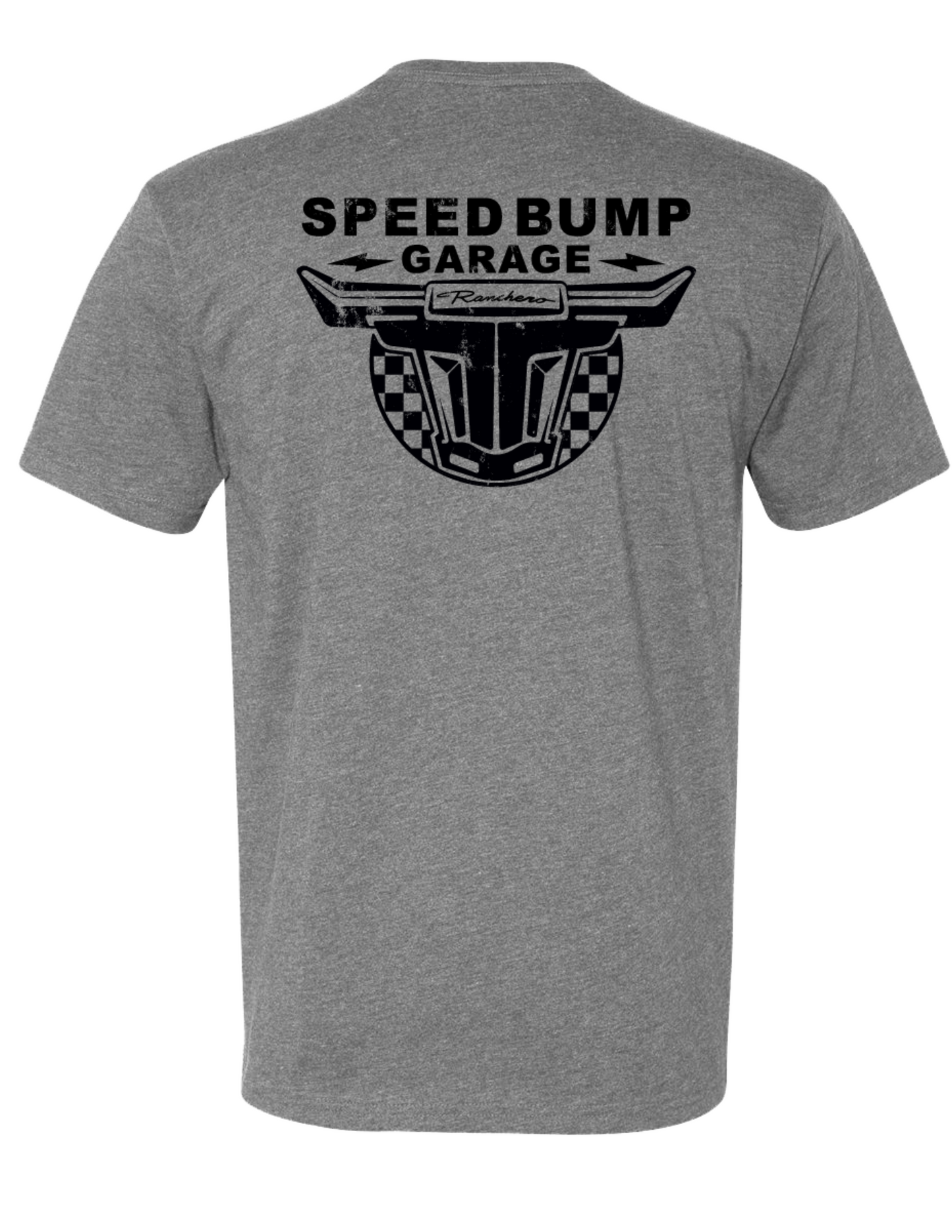 SBG Ranchero Logo Tee (Gray)