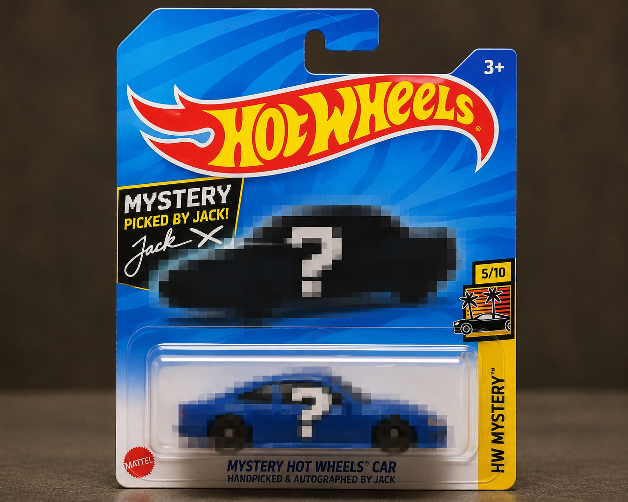 Mystery Diecast Handpicked/Autographed