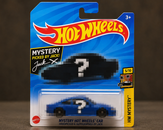 Mystery Diecast Handpicked/Autographed