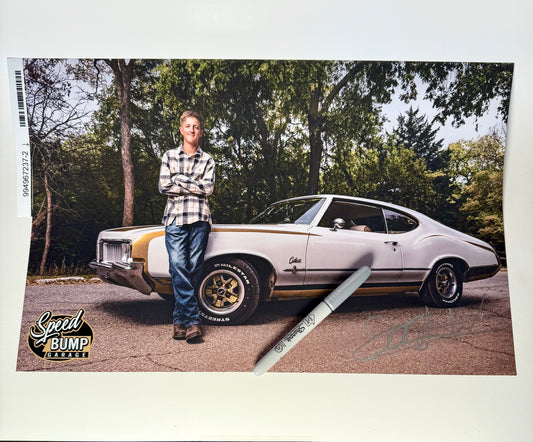 Jack's Autographed Poster