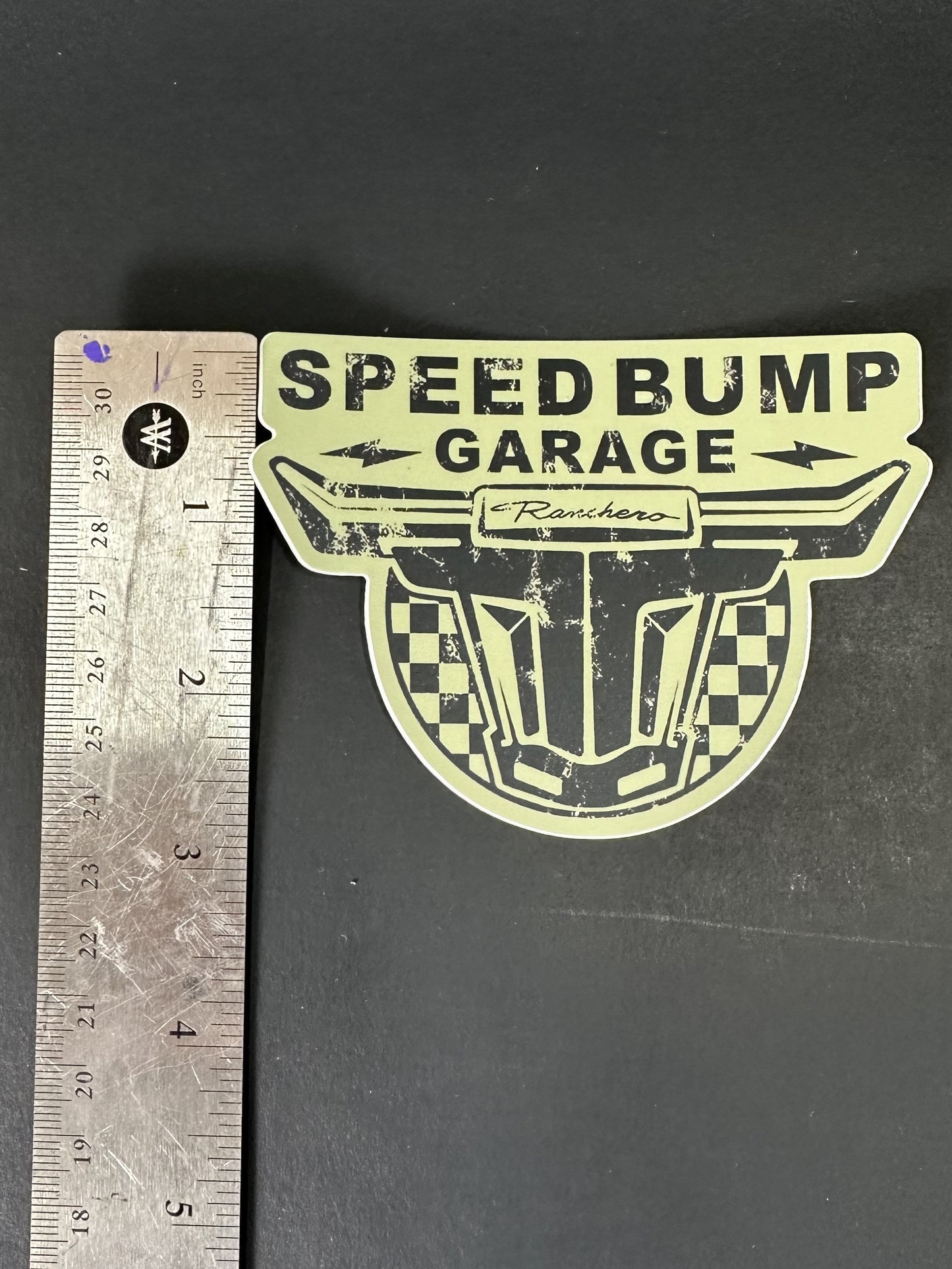 SBG Ranchero Logo Sticker