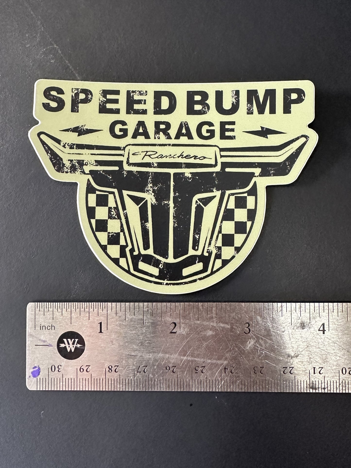 SBG Ranchero Logo Sticker