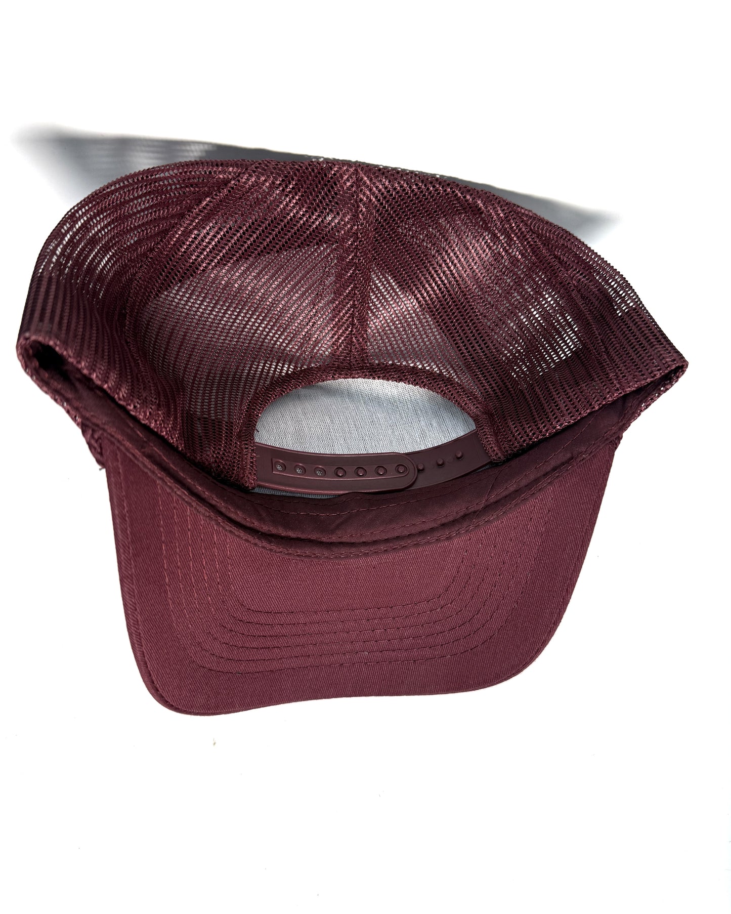 (Maroon) Beaver Express Trucker Hat