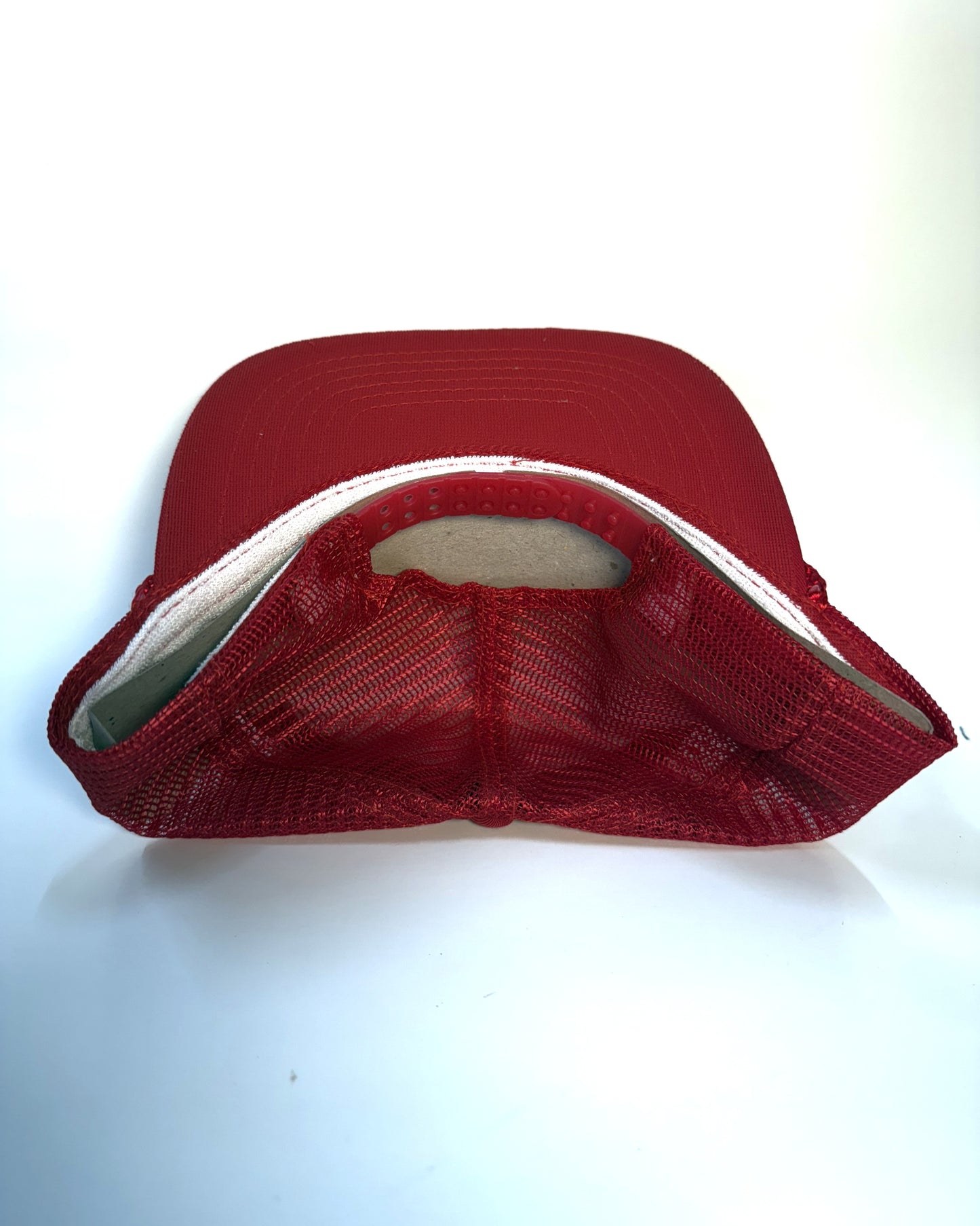 (RED) Vintage L&L Motor Freight Trucker Hat