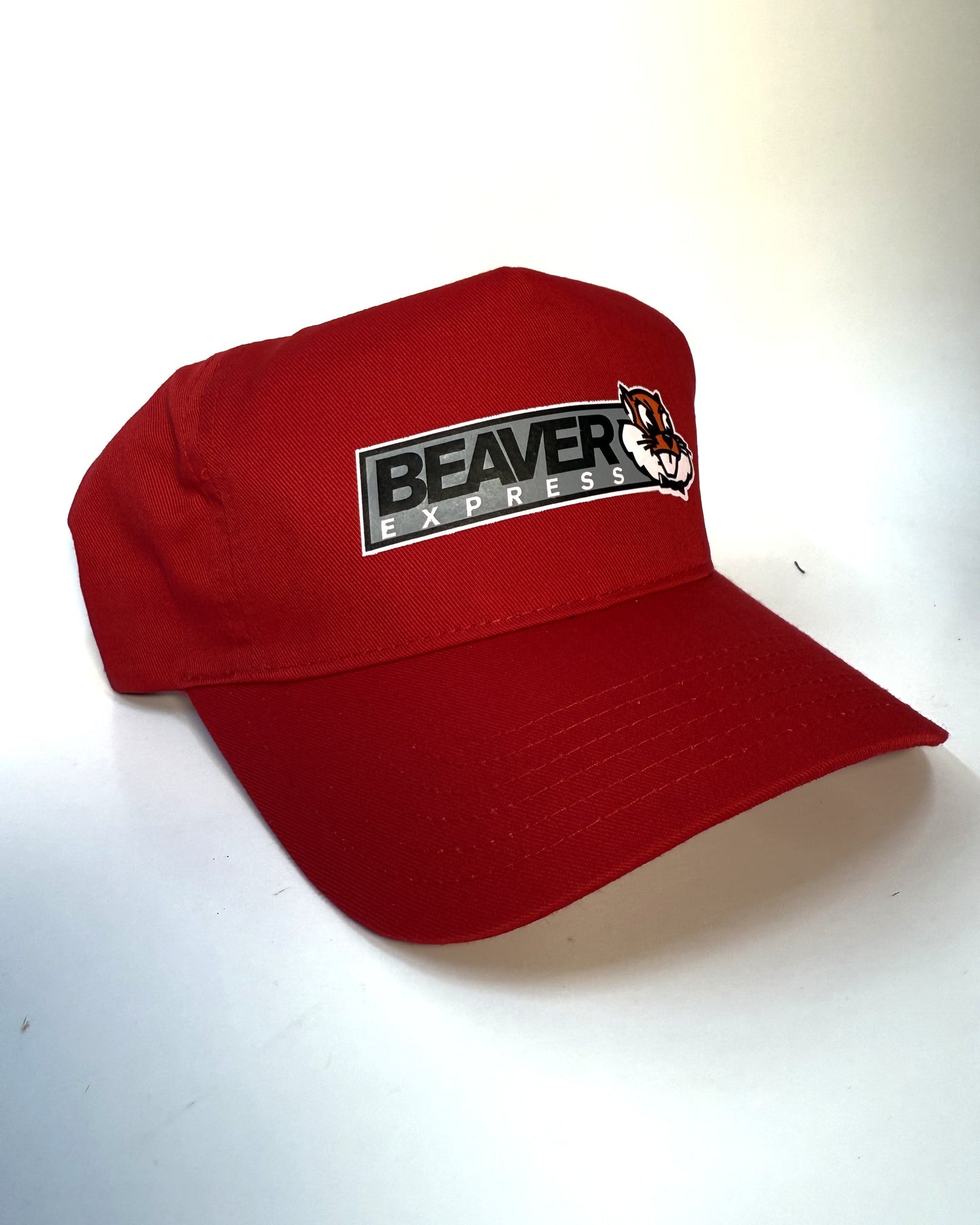(RED) Beaver Express Baseball Cap