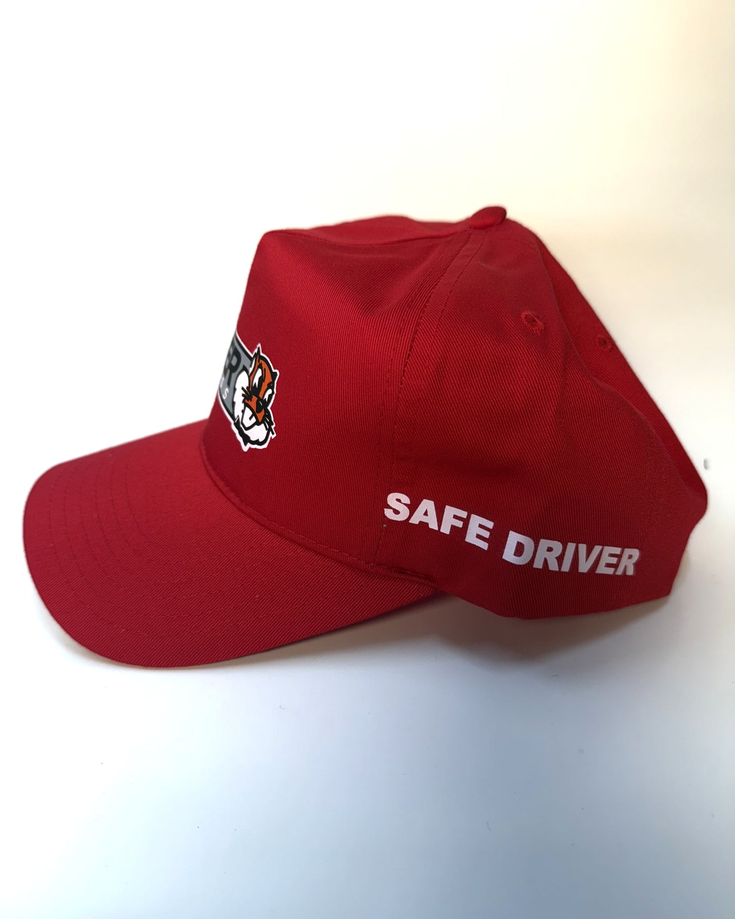 (RED) Beaver Express Baseball Cap