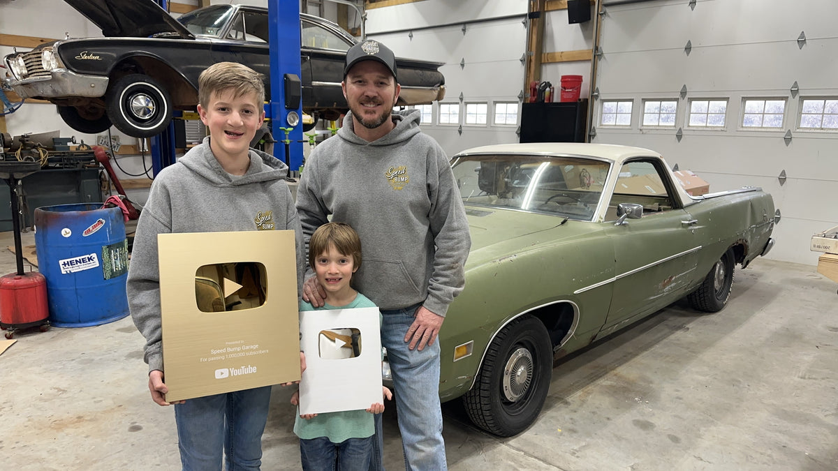 Speed Bump Garage / GrowJack Outdoors