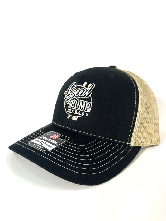 SBG Hat Black/Vegas Gold