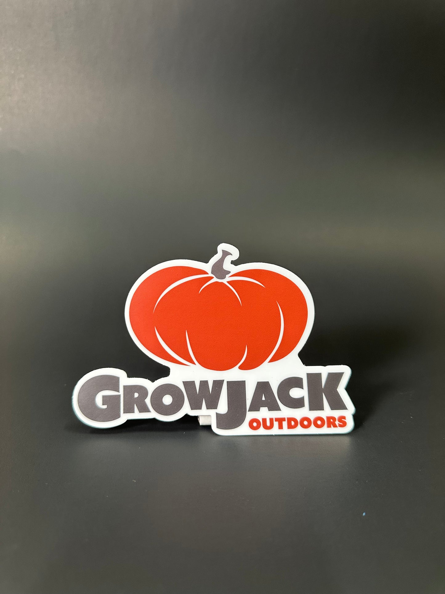 GrowJack Outdoors Sticker (Large)