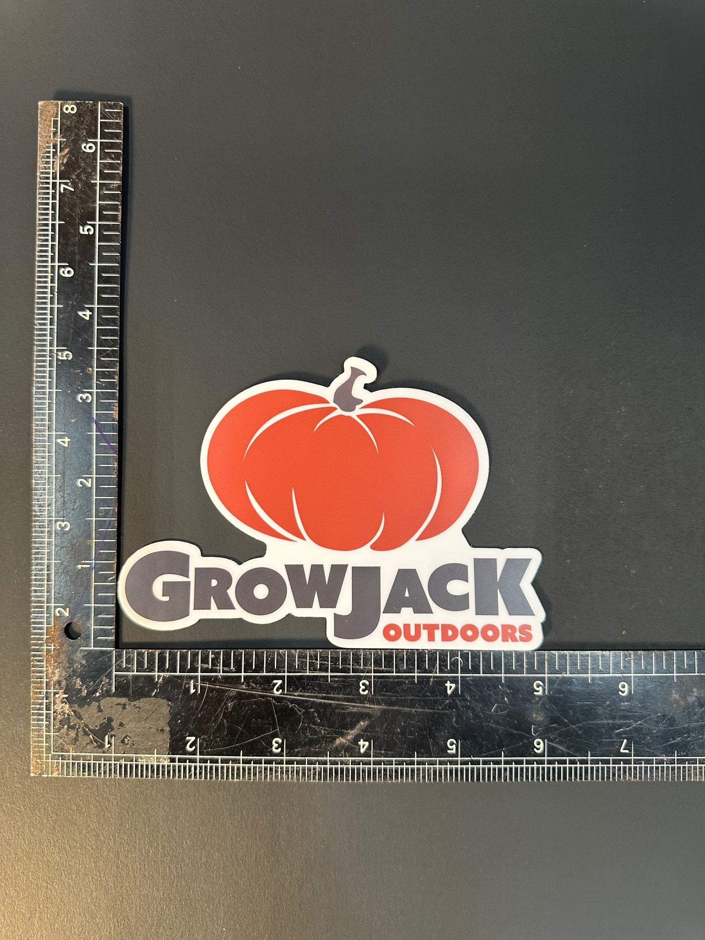 GrowJack Outdoors Sticker (Large)