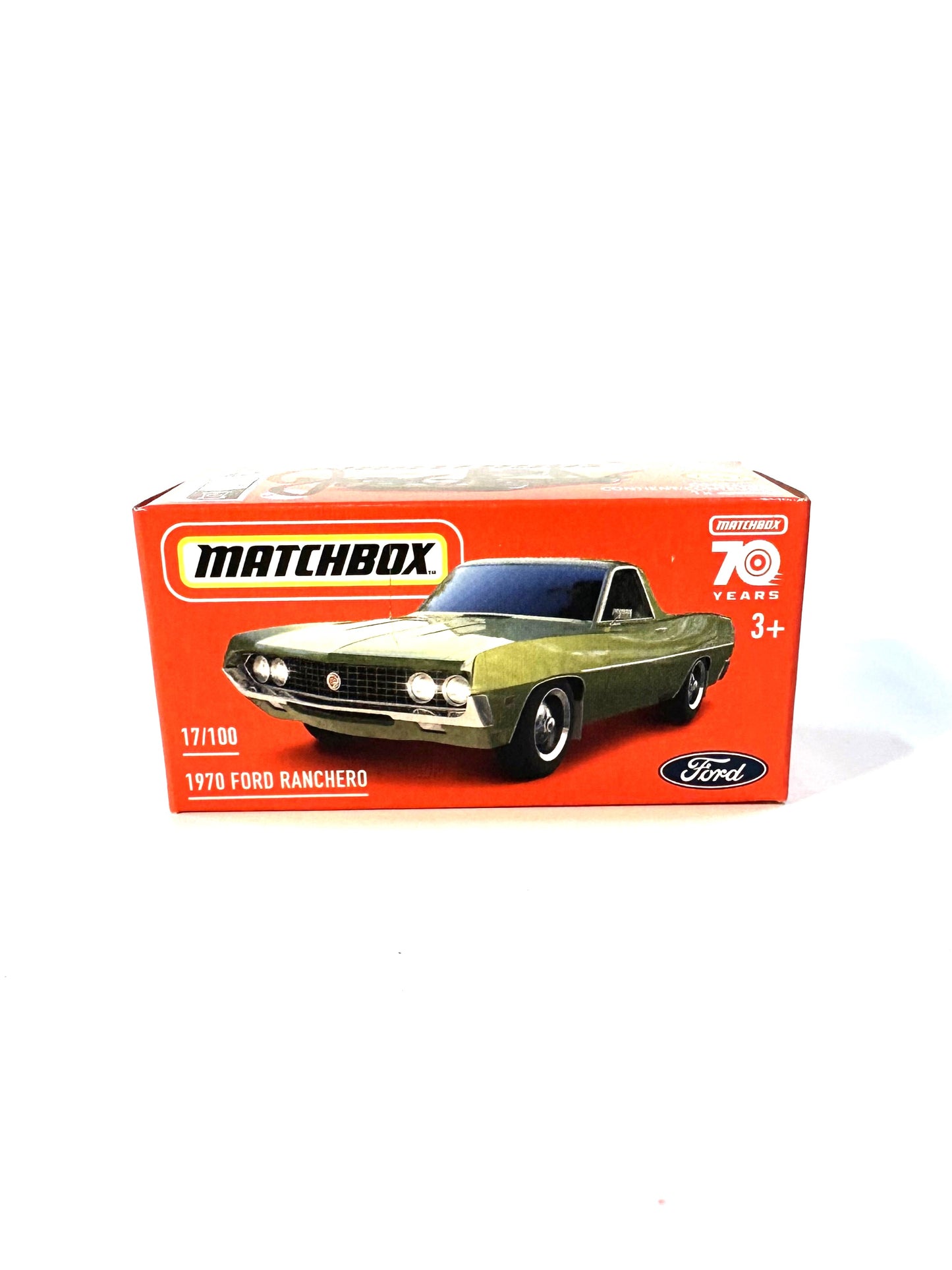 Signed Matchbox Ranchero (Power Grab Box Style)