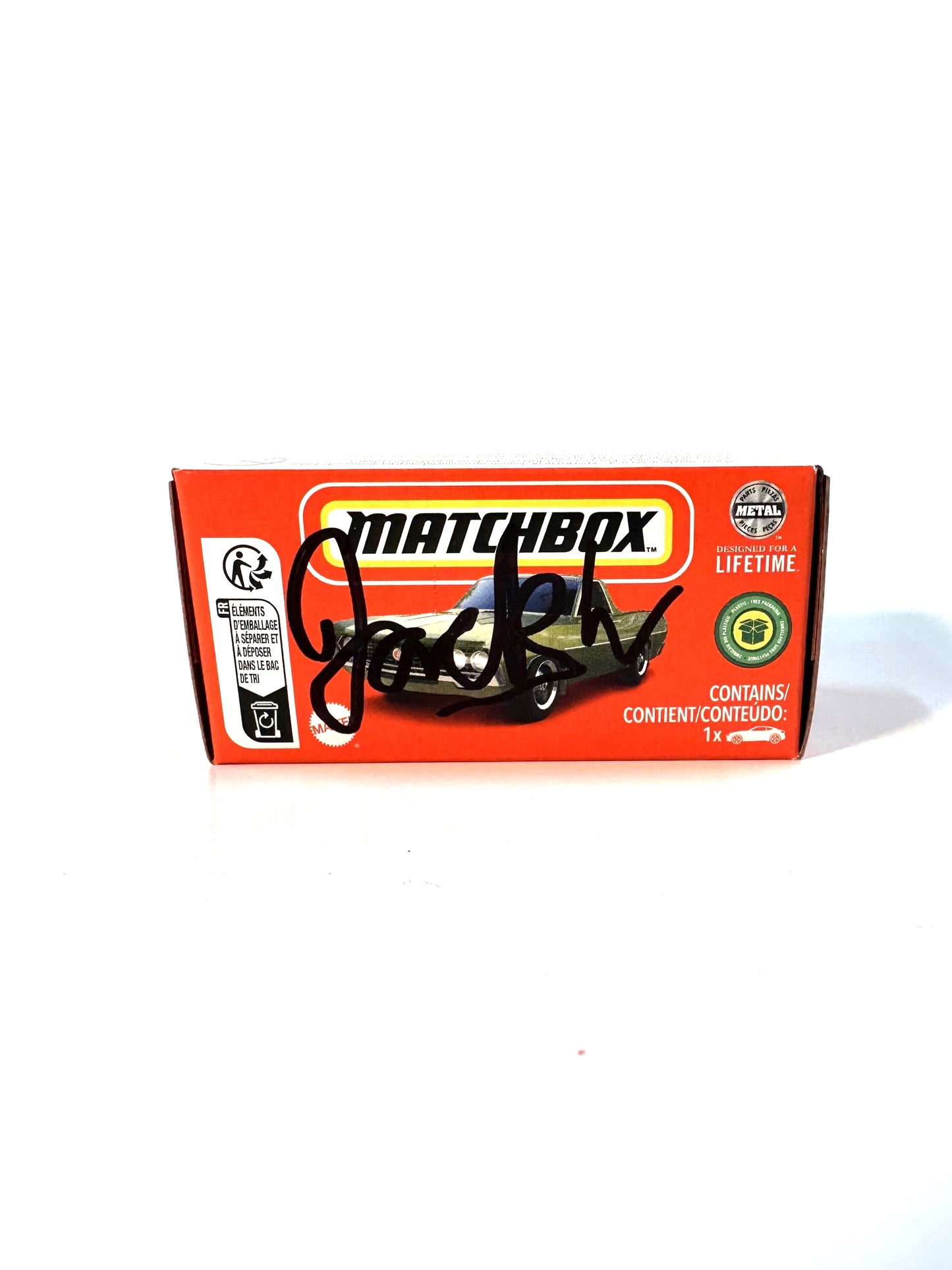 Signed Matchbox Ranchero (Power Grab Box Style)