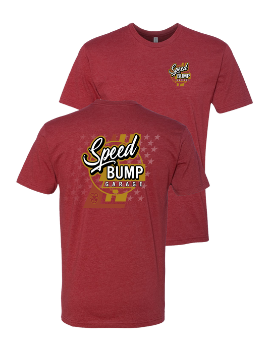Speed Bump Garage Logo Tee (RED)