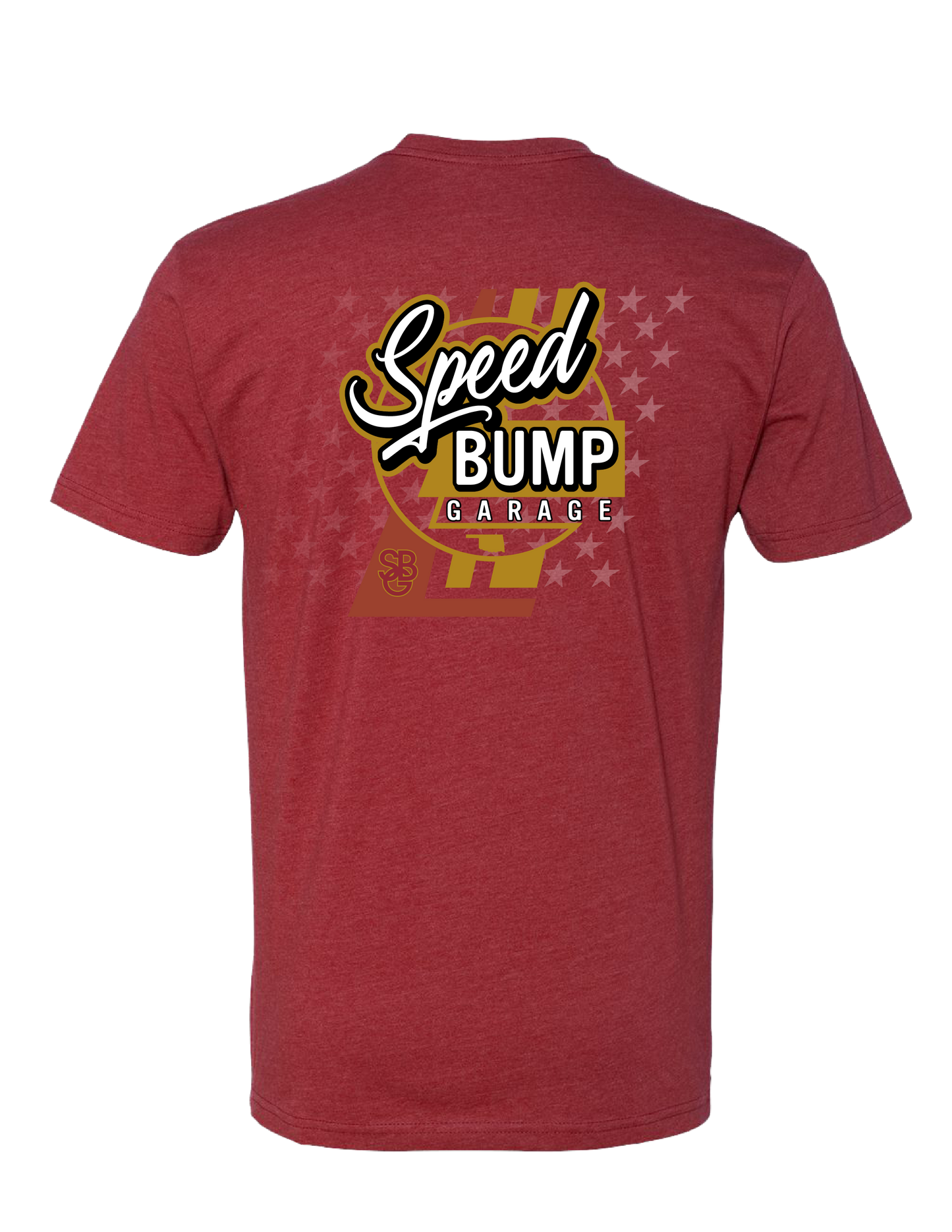 Speed Bump Garage Logo Tee (RED)