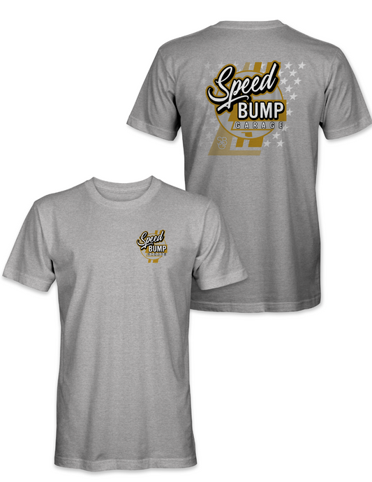 Speed Bump Garage Logo Tee (Gray)