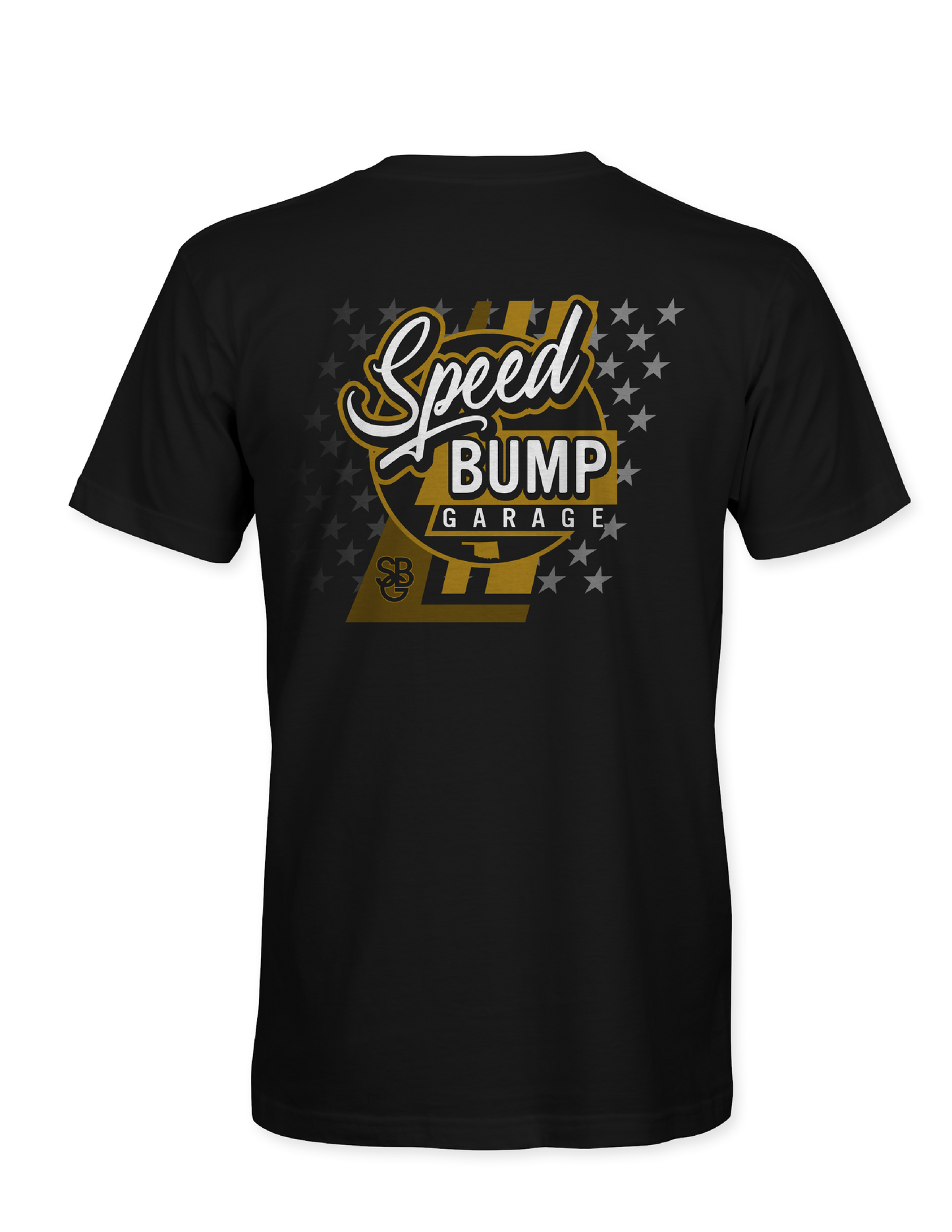 Speed Bump Garage Logo Tee (Black)