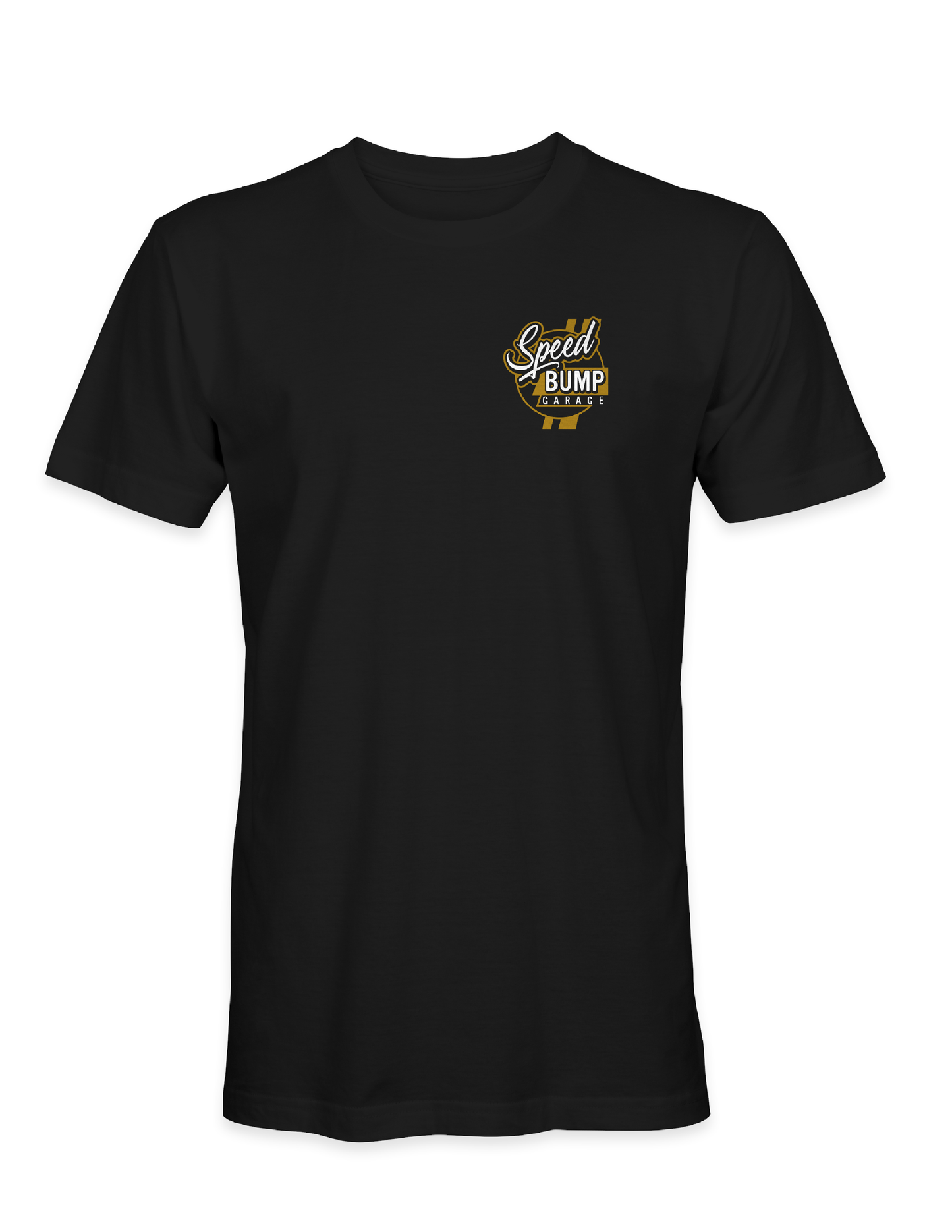 Speed Bump Garage Logo Tee (Black)