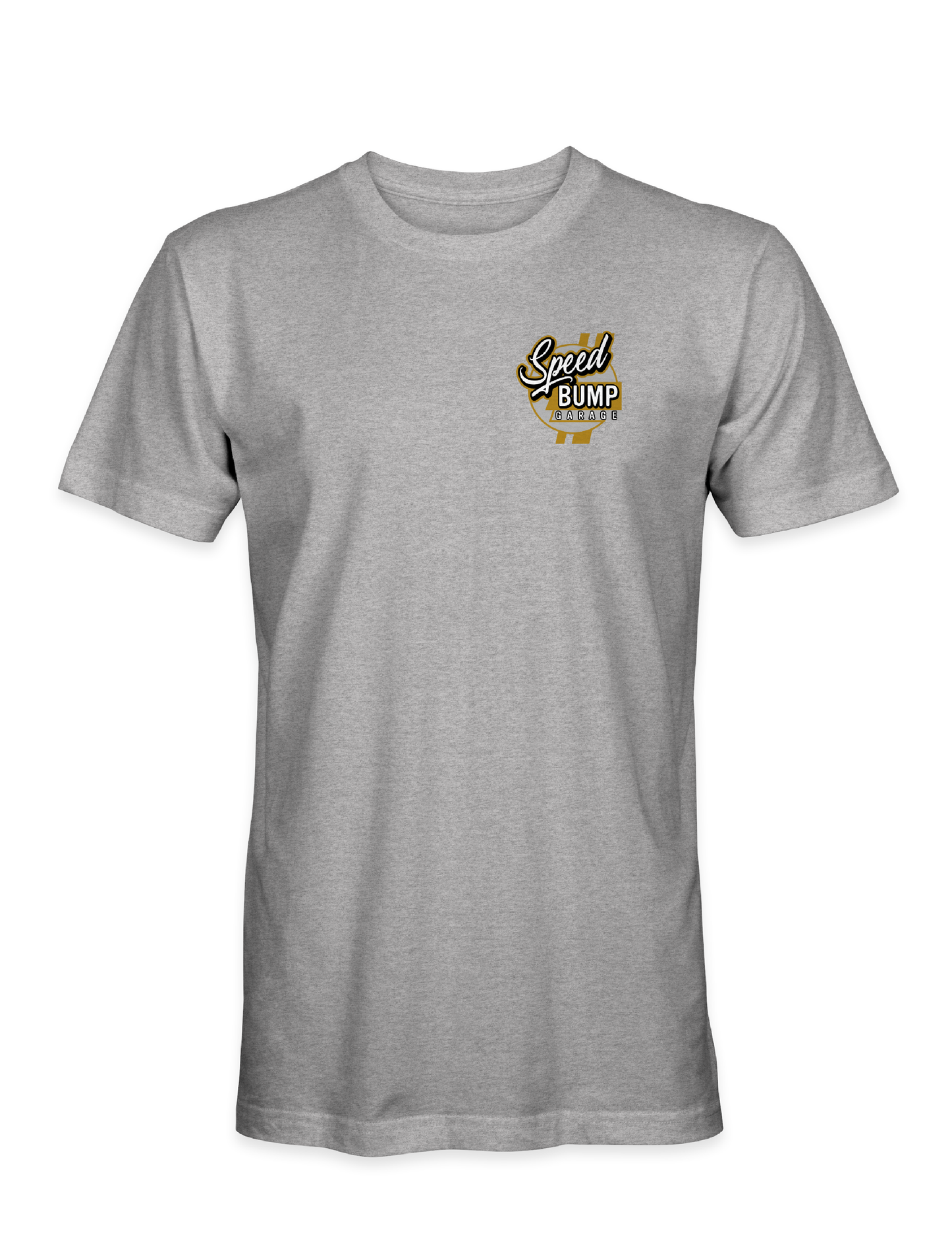 Speed Bump Garage Logo Tee (Gray)