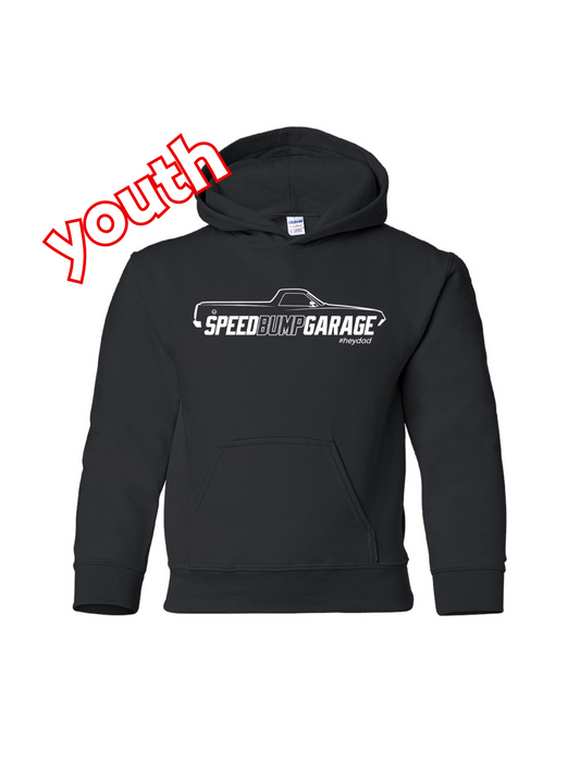 YOUTH Ranchero #heydad Hoodie (Black)